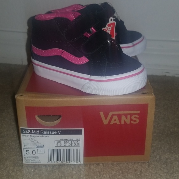 Sk8-Mid Vans - Picture 4 of 4